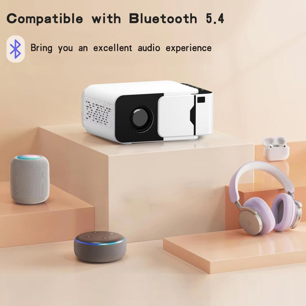 BeamitPoke 4K Portable Projector with WiFi6 and 200