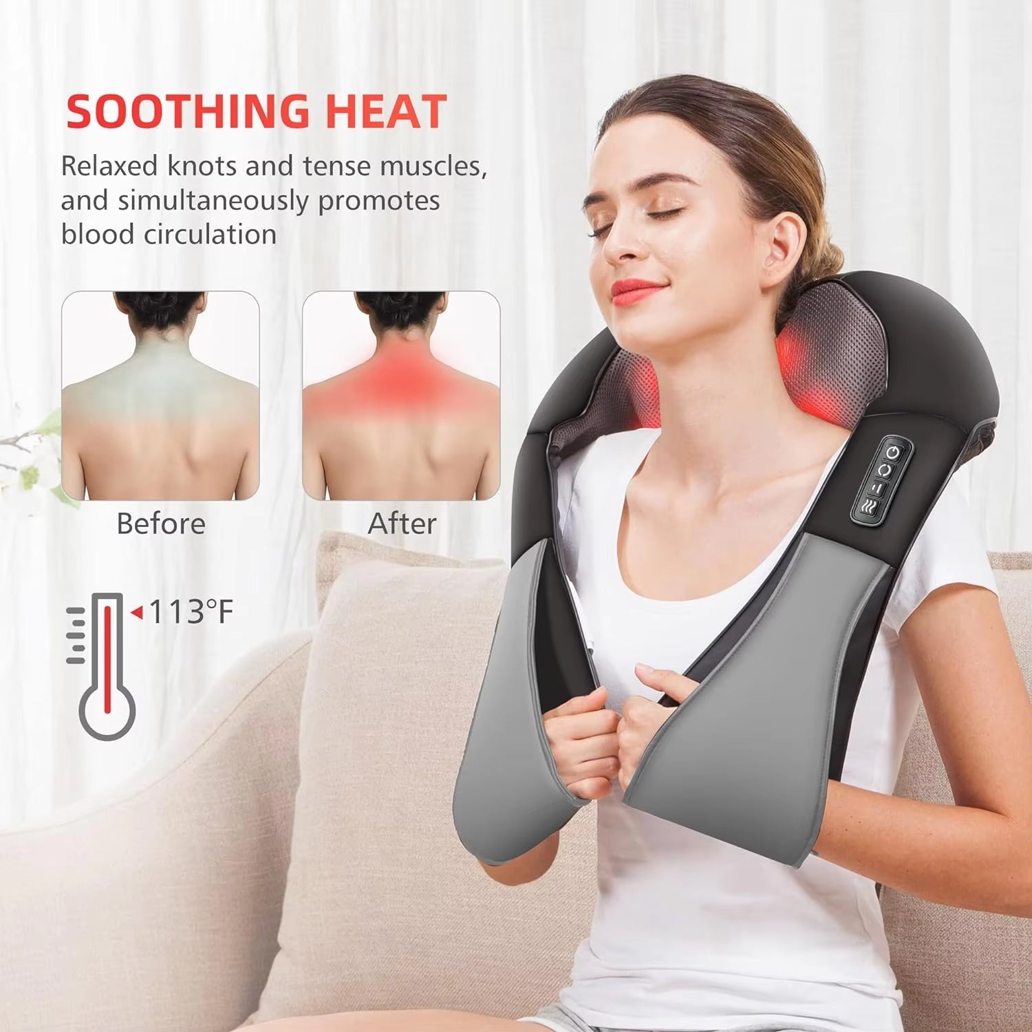 ReLazex Neck and Shoulder Massagers