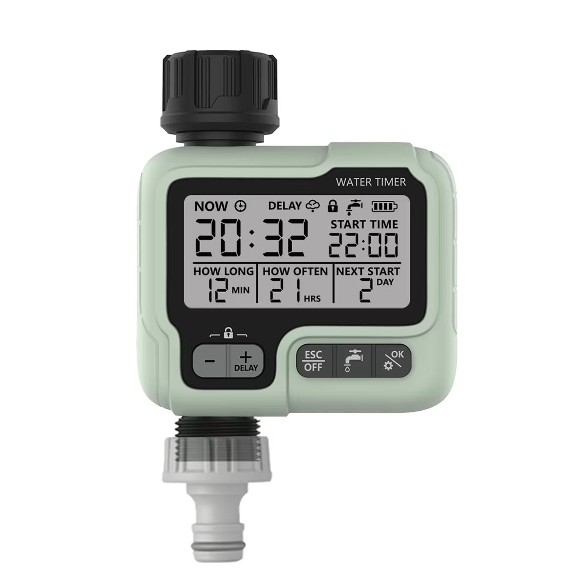 OasisZit Hose Timer