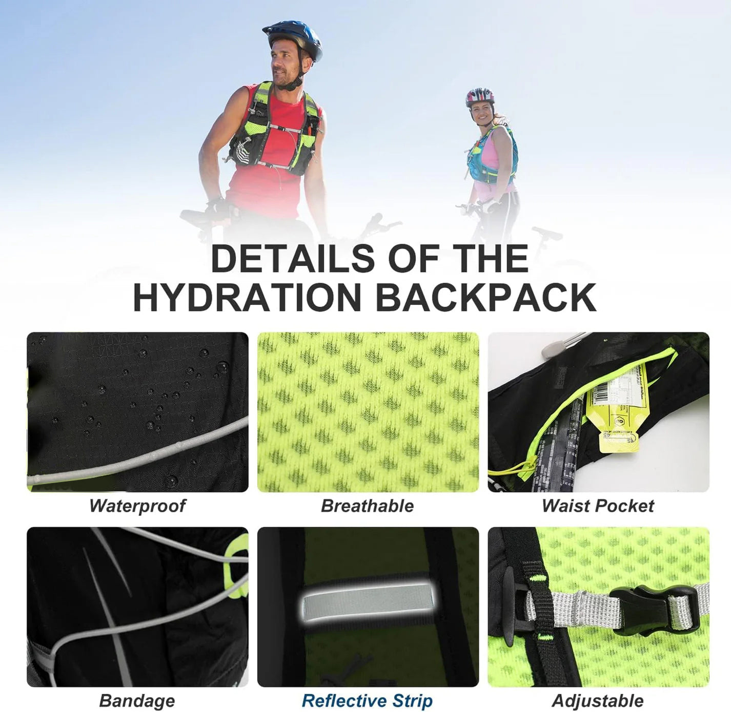 BackyMove Hydration Backpack