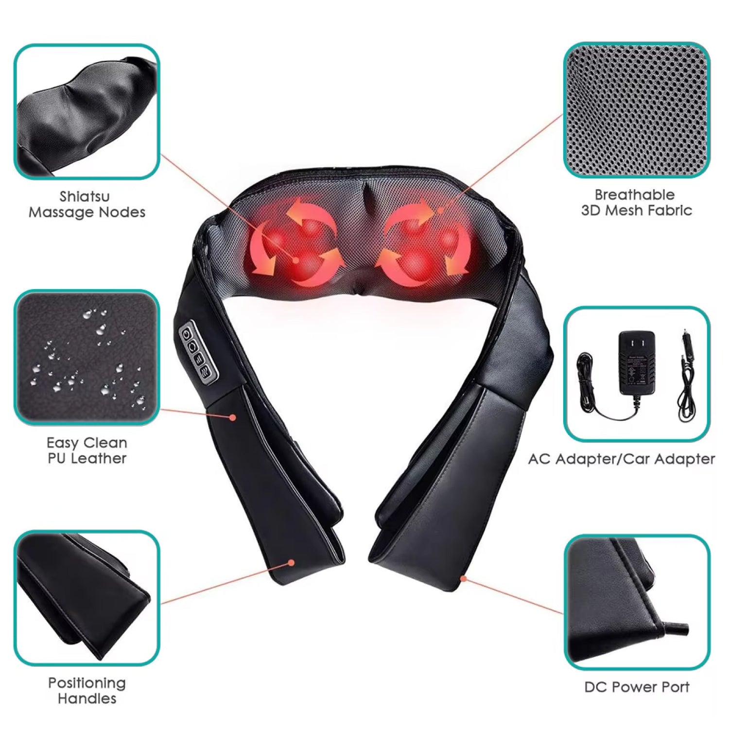 ReLazex Neck and Shoulder Massagers