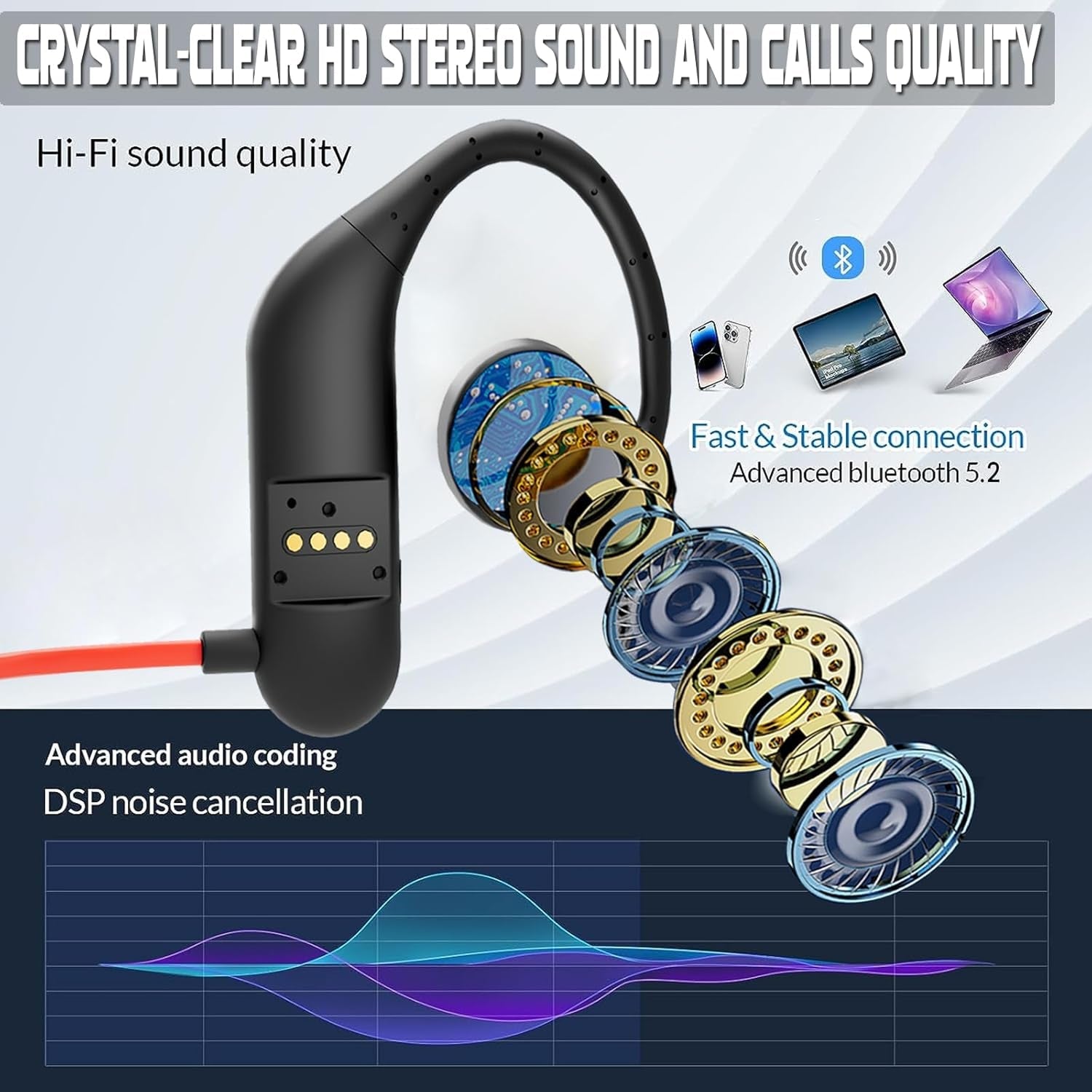HearySea Swimming Earbuds