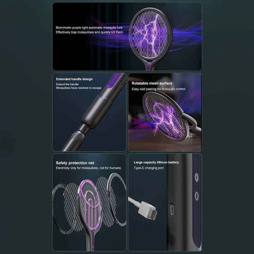 PesZapper Bug Zapper Racket