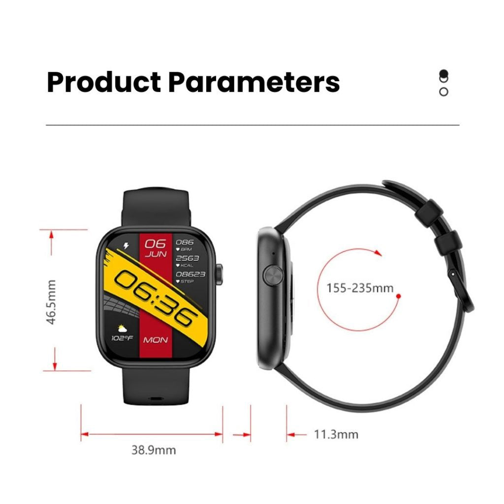 4llowHeart Heart Rate Monitor Watch