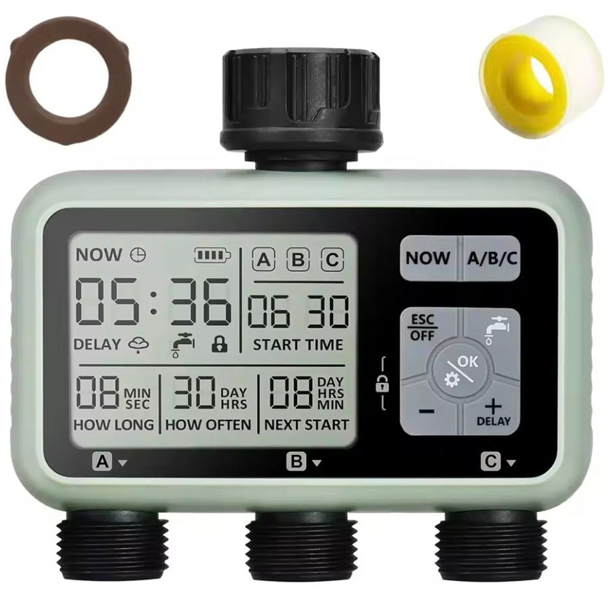 OasisZit Hose Timer