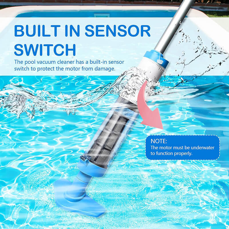 AquaVacim Pool Vacuum Cleaner
