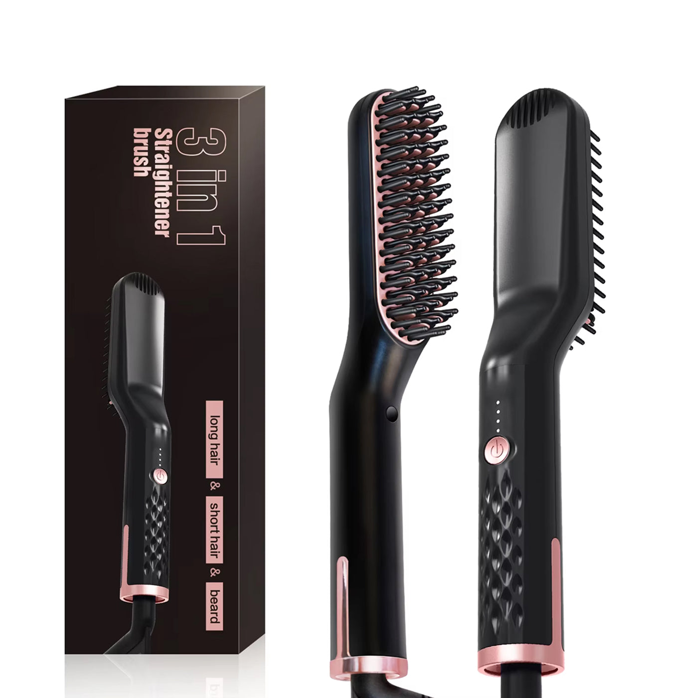 BeardiFix Heated Beard Brush