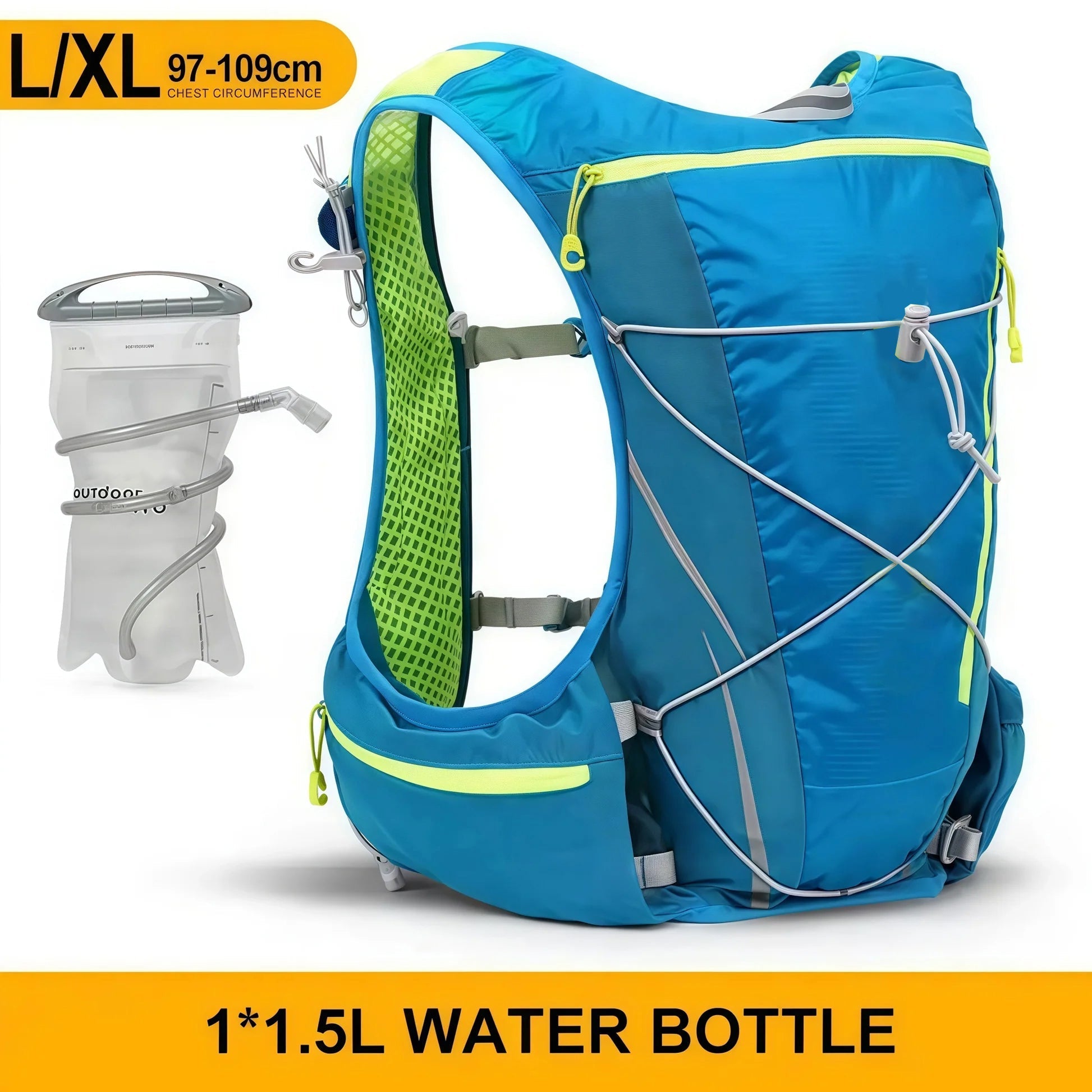 BackyMove Hydration Backpack