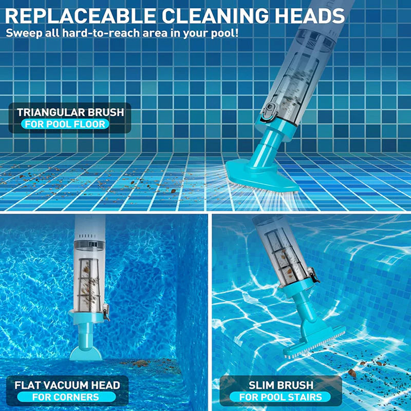 AquaVacim Pool Vacuum Cleaner