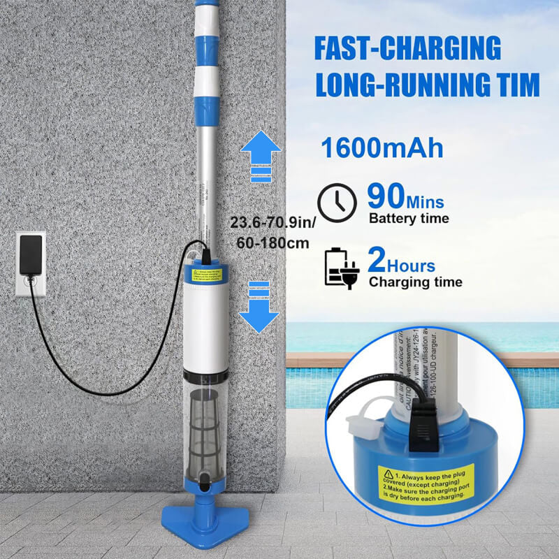 AquaVacim Pool Vacuum Cleaner