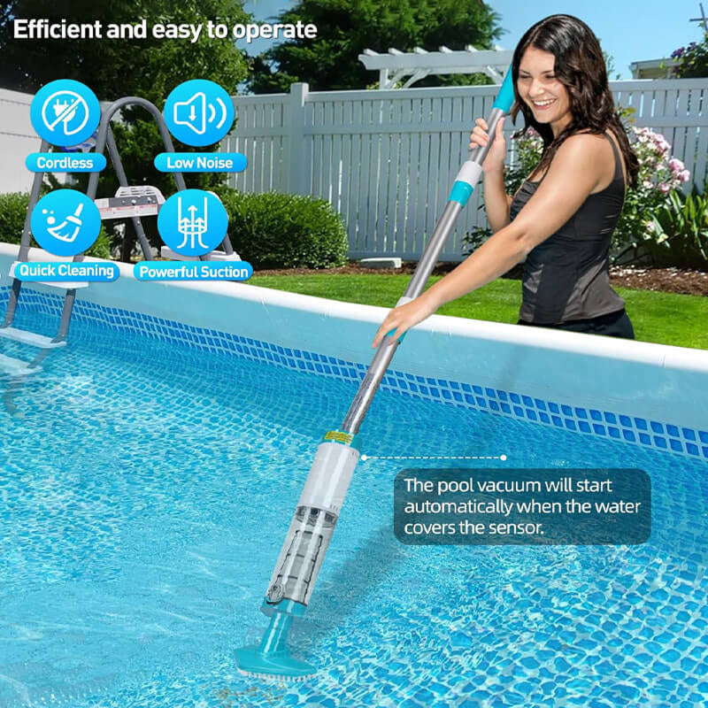 AquaVacim Pool Vacuum Cleaner