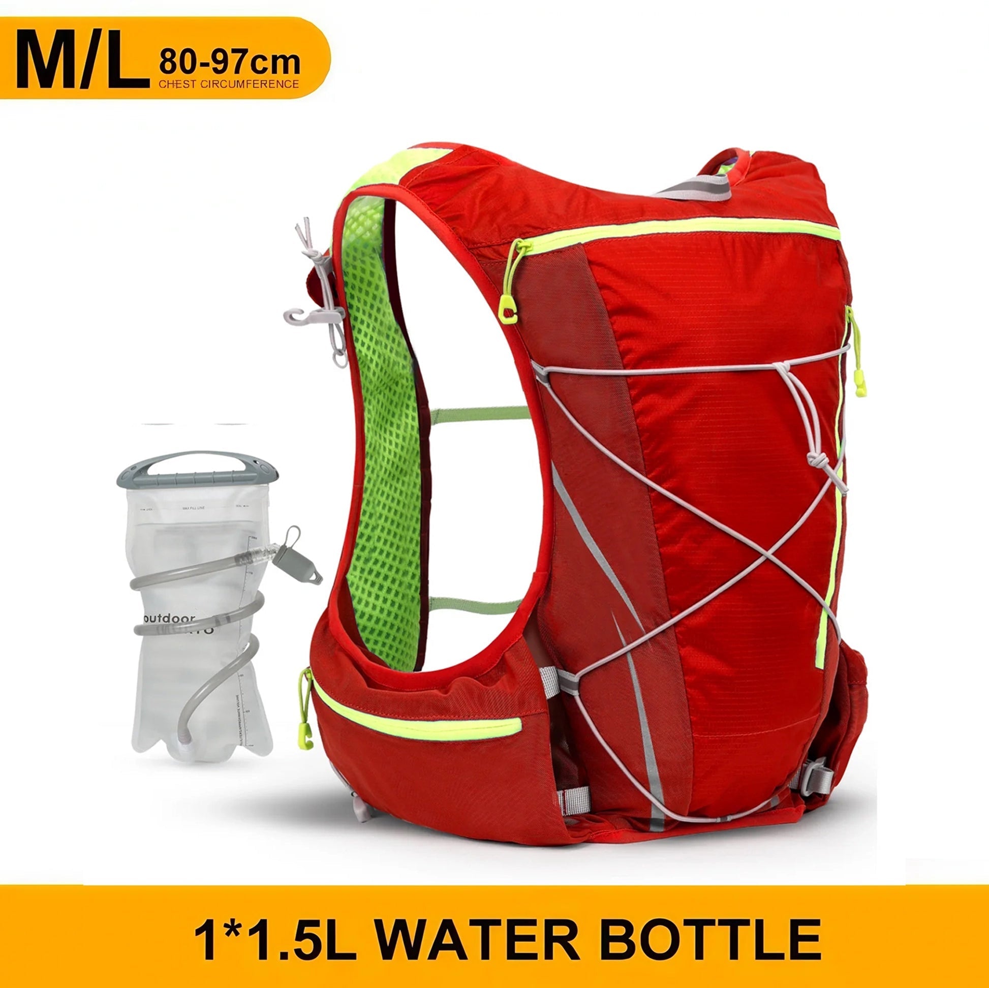 BackyMove Hydration Backpack