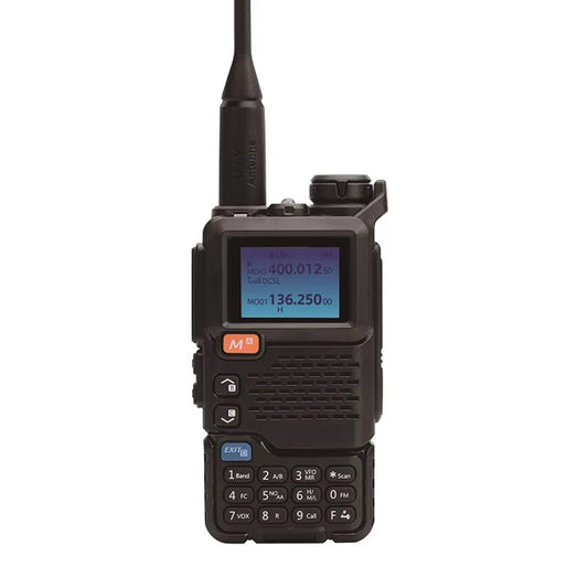 GriRadion 5W Long Range Radio with UHF/VHF & Aviation Bands (Copy)