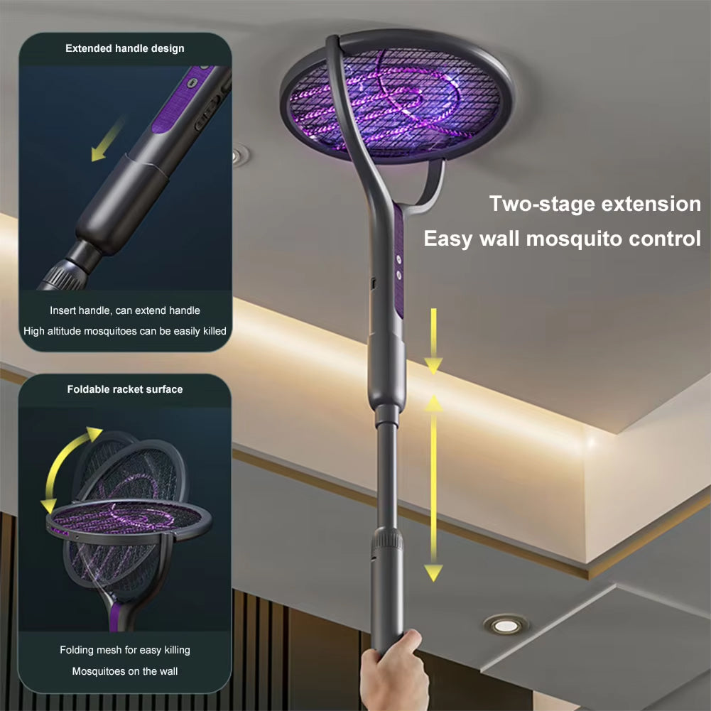 PesZapper Bug Zapper Racket