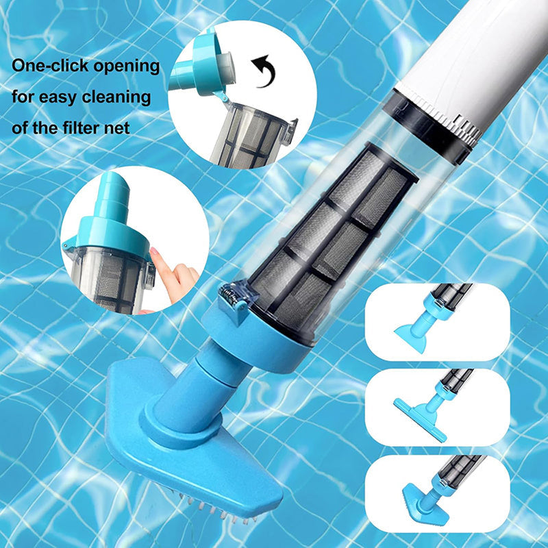 AquaVacim Pool Vacuum Cleaner