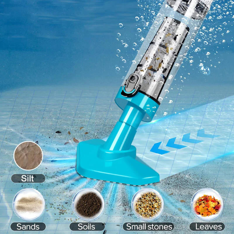 AquaVacim Pool Vacuum Cleaner