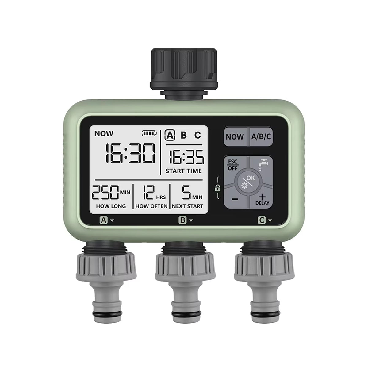OasisZit Hose Timer