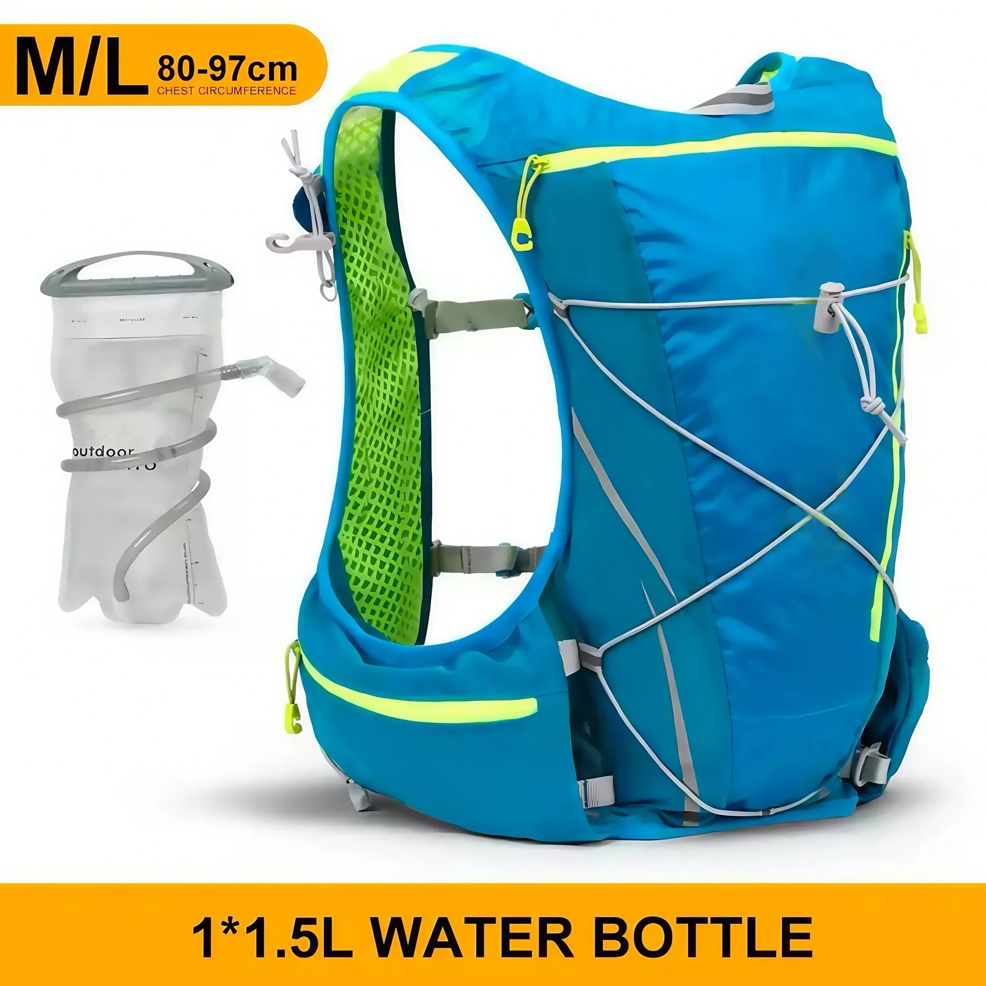 BackyMove Hydration Backpack