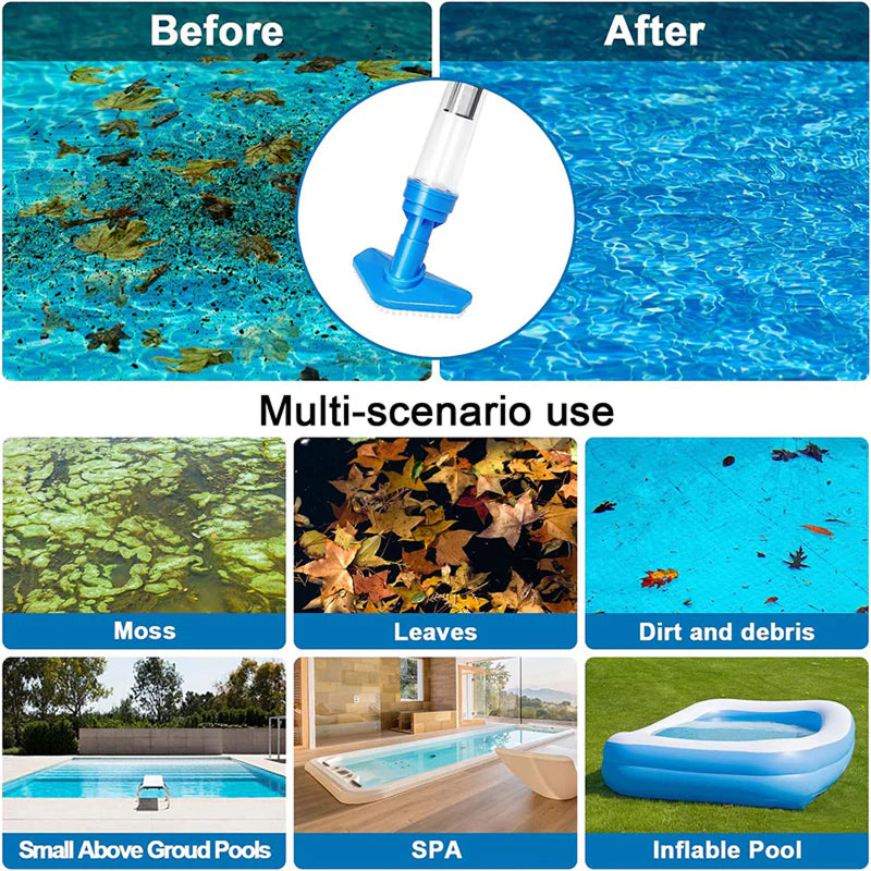 AquaVacim Pool Vacuum Cleaner