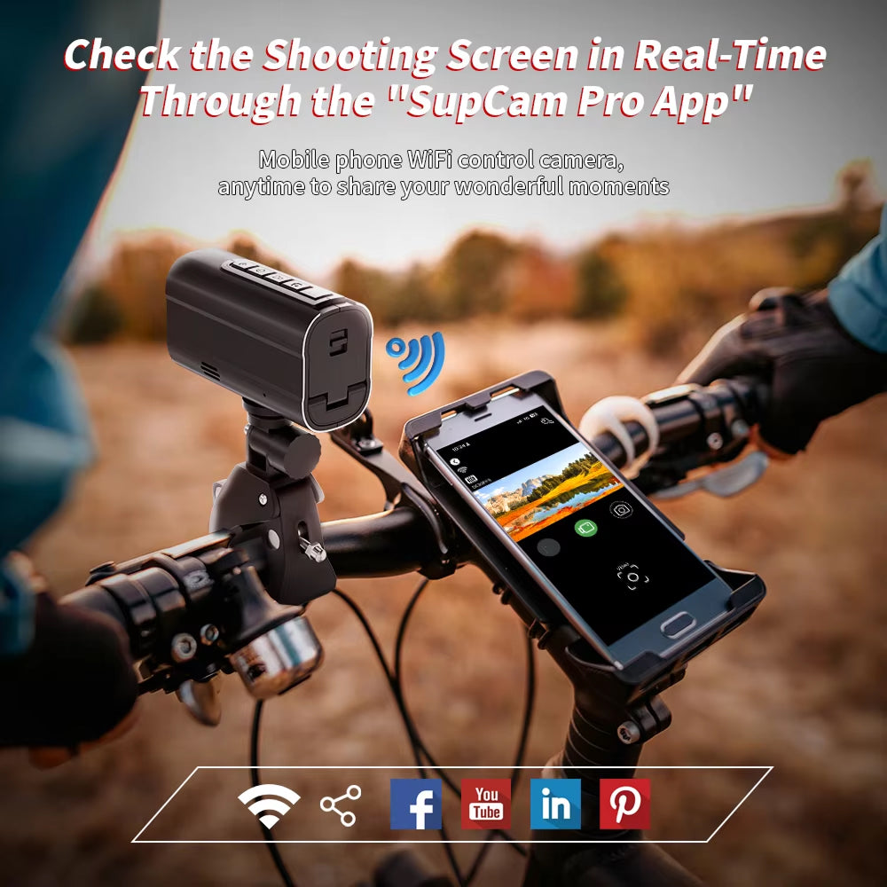 CyKamera Bike Camera