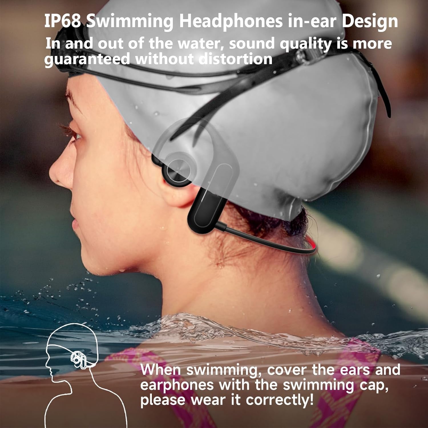 HearySea Swimming Earbuds