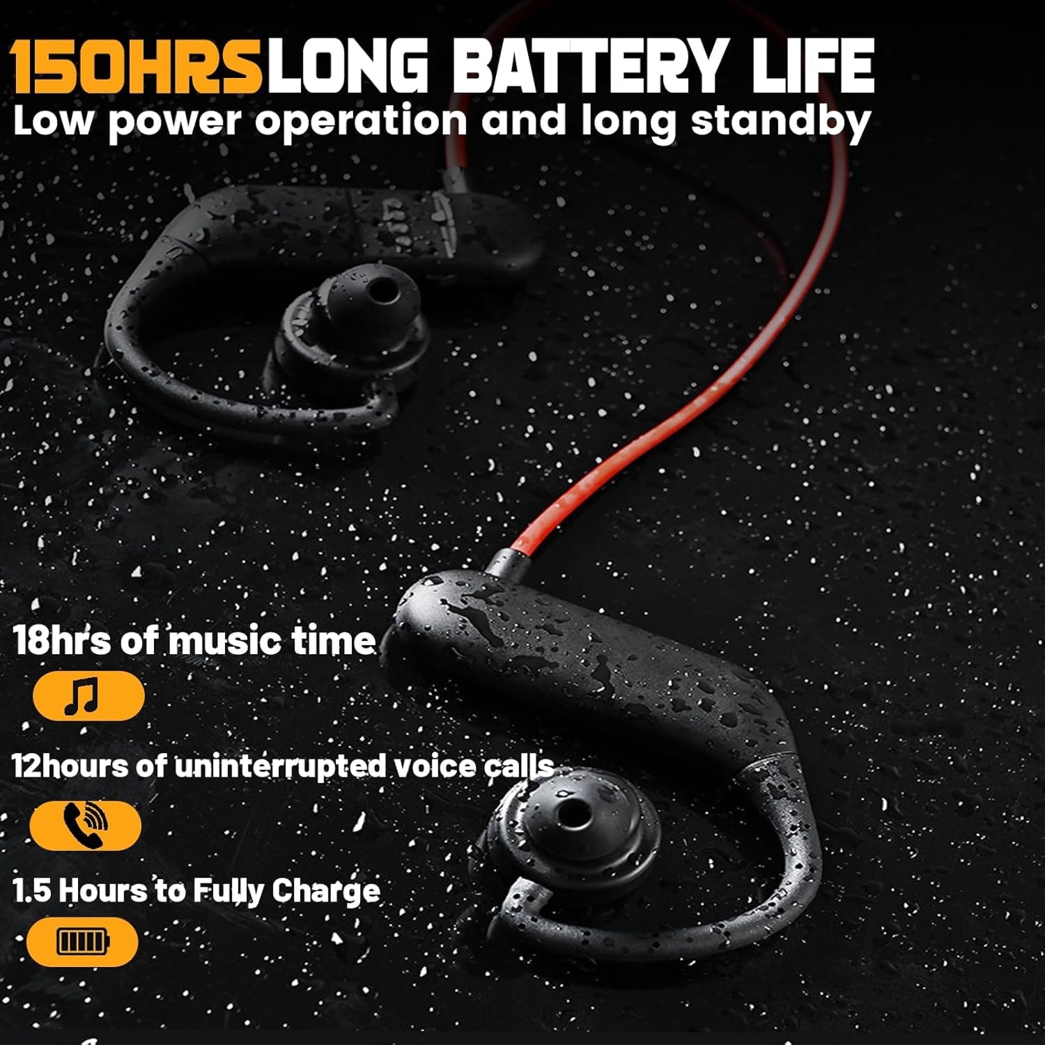 HearySea Swimming Earbuds