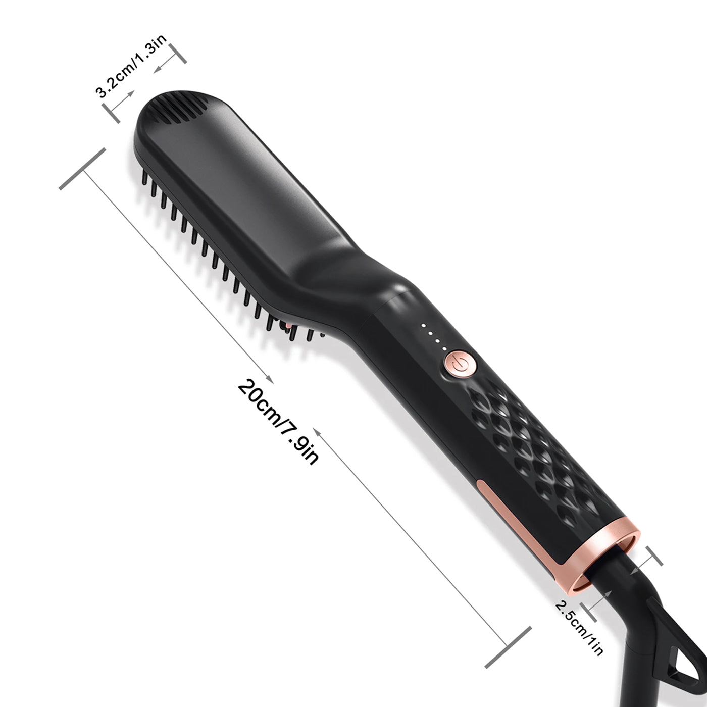 BeardiFix Heated Beard Brush
