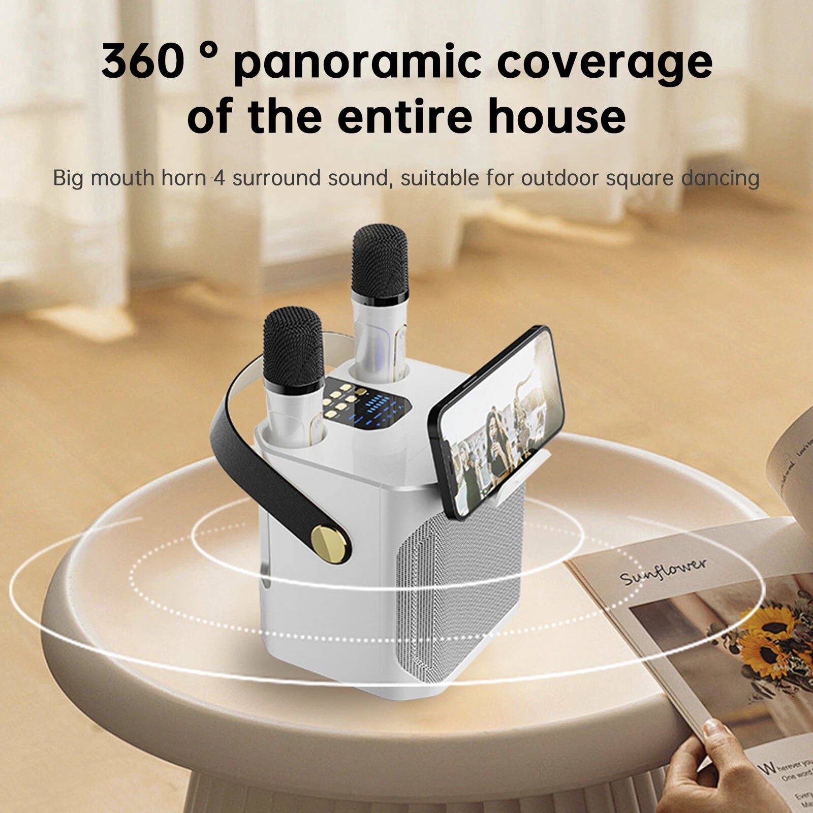 JoyeVoice Mini Karaoke Machine