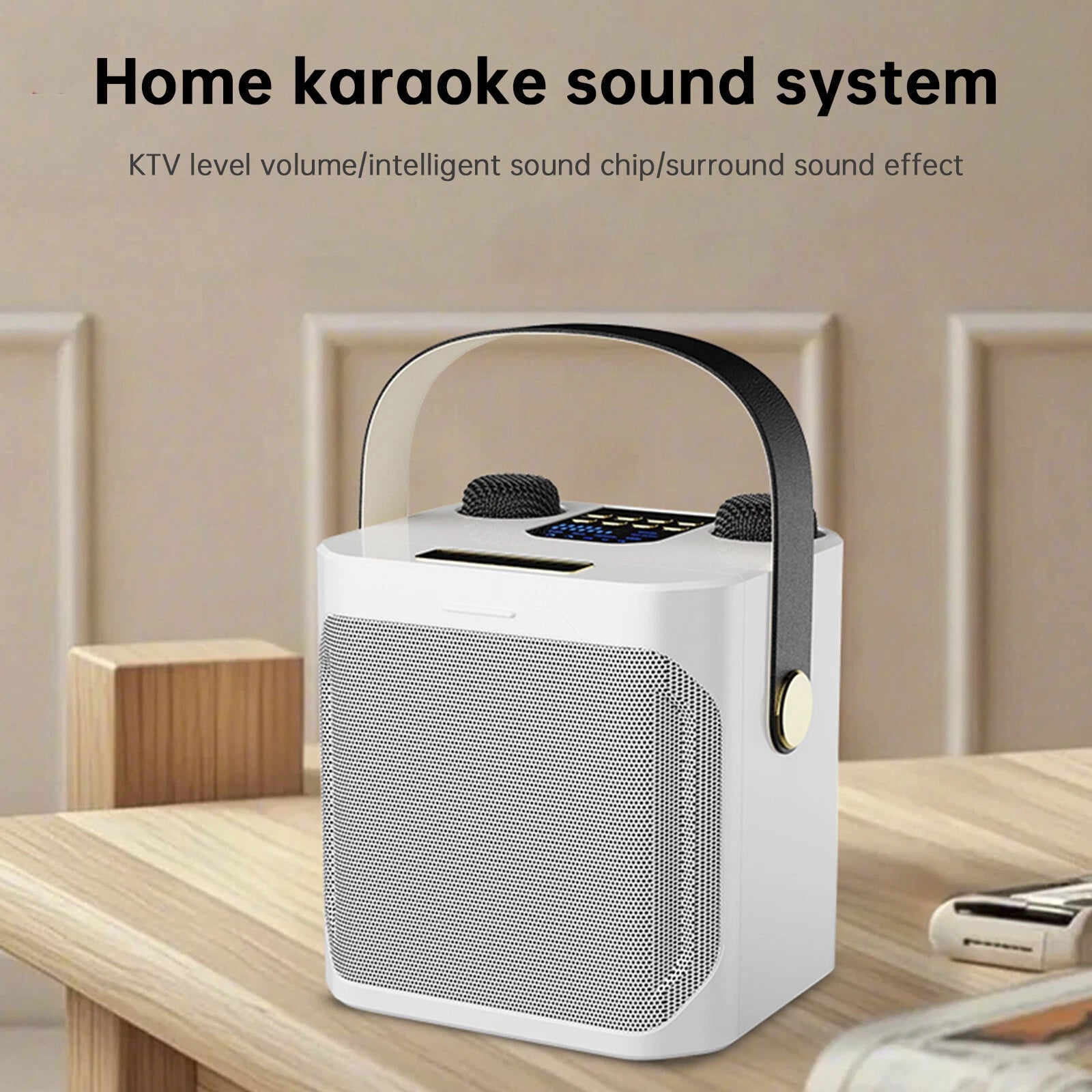 JoyeVoice Mini Karaoke Machine