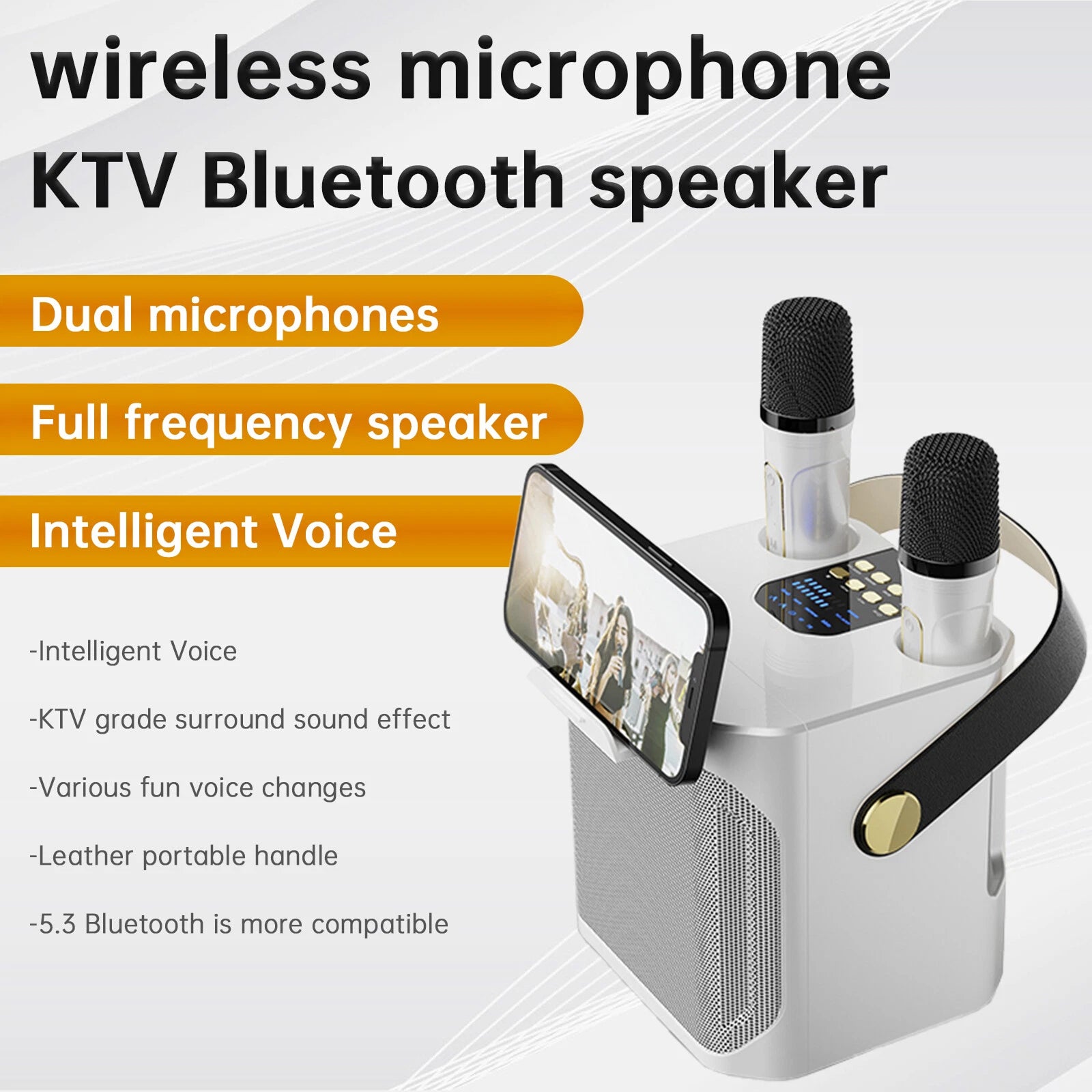 JoyeVoice Mini Karaoke Machine