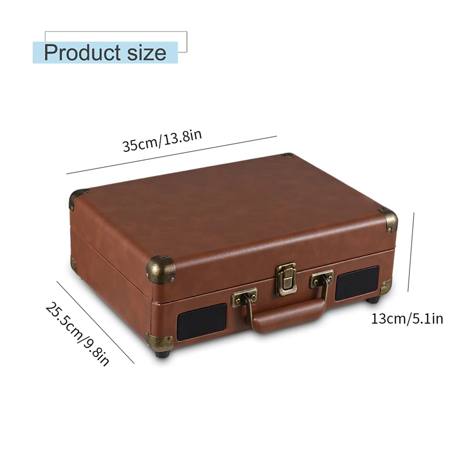 LyriHerz Vinyl Record Player