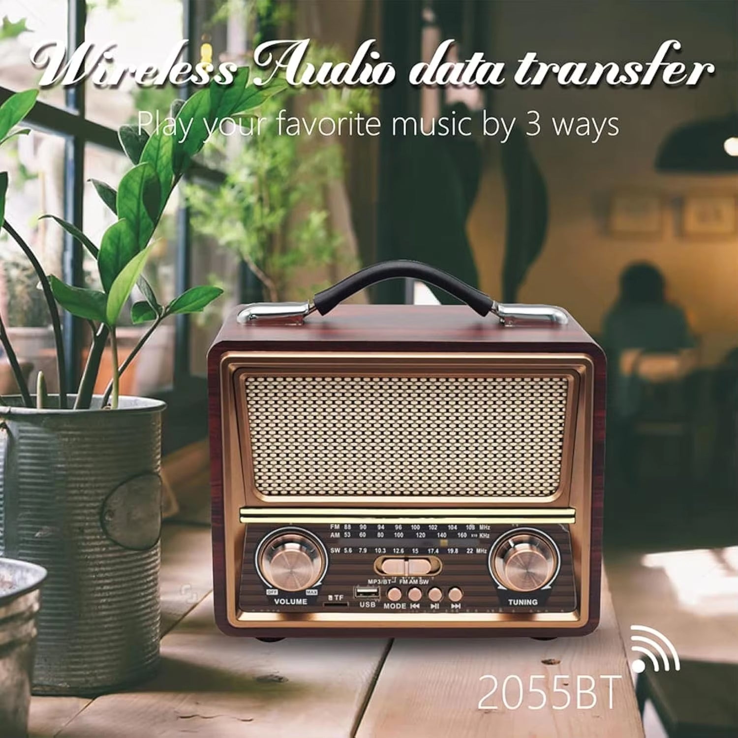 NosHertz Retro Radio