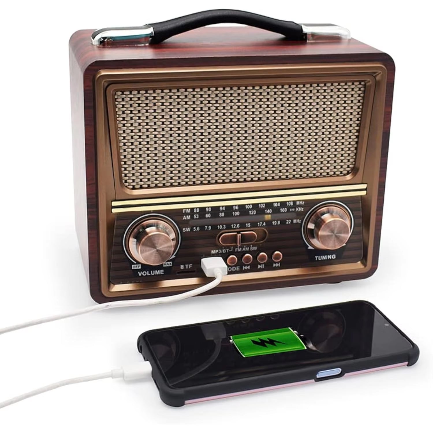 NosHertz Retro Radio