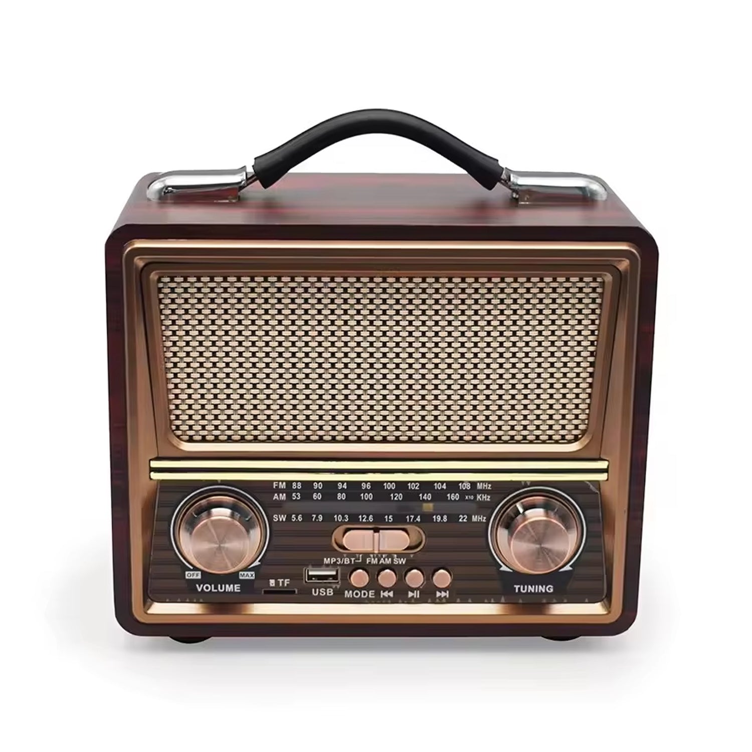 NosHertz Retro Radio