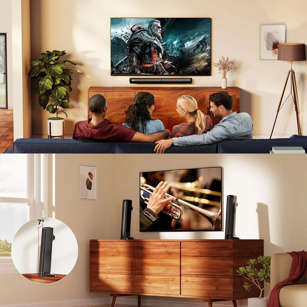 SonicMuzi Soundbars