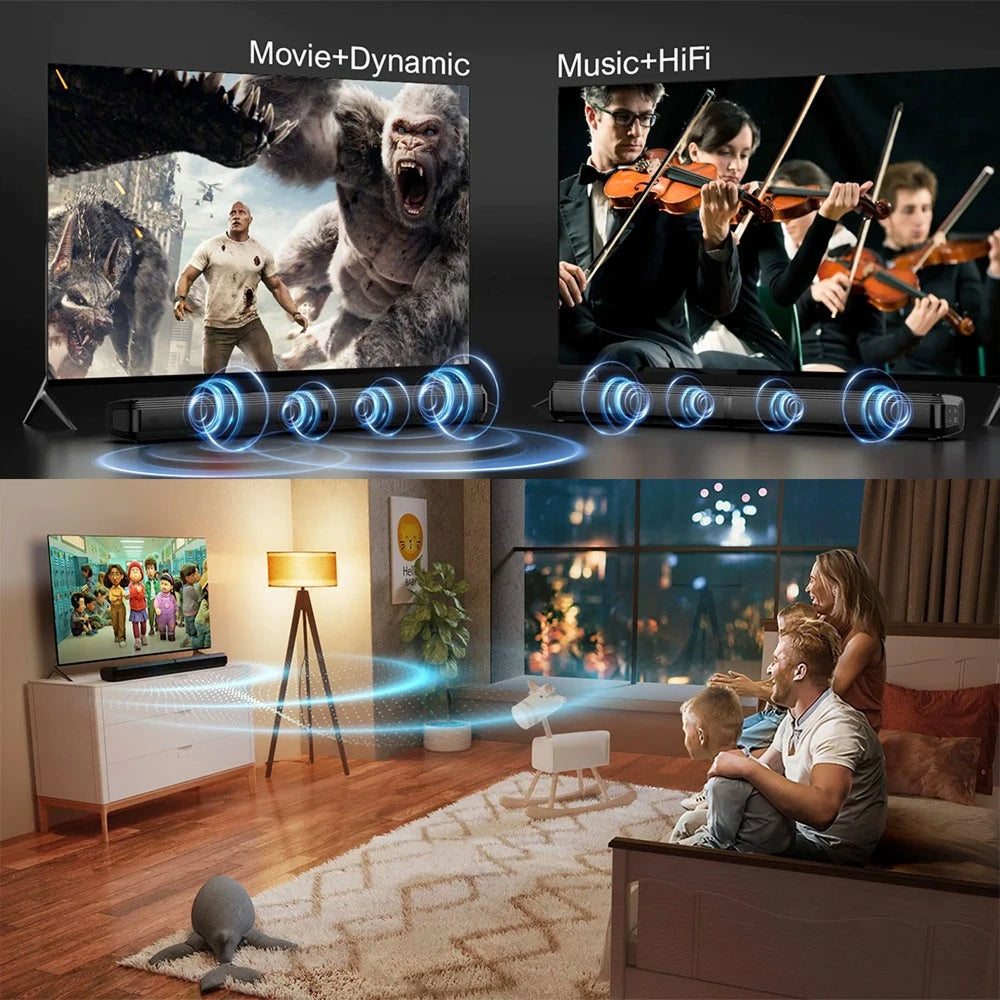 SonicMuzi Soundbars