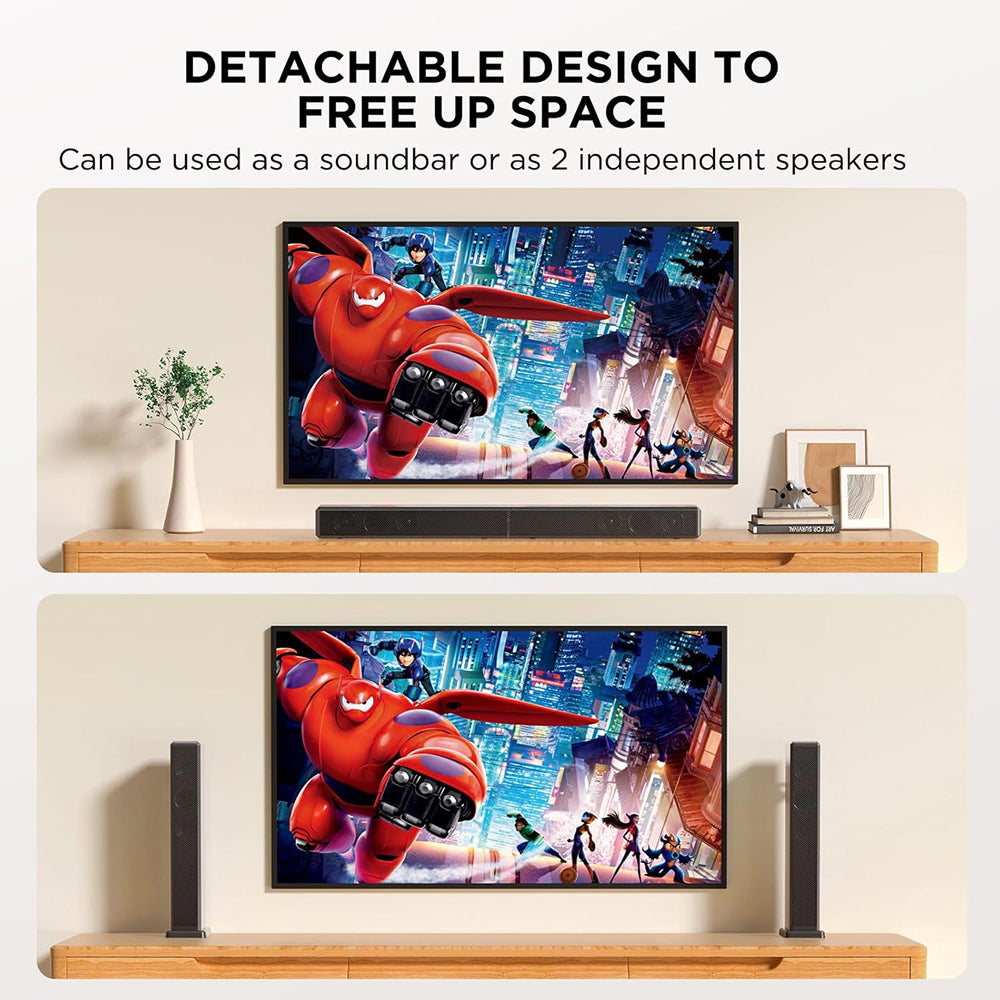 SonicMuzi Soundbars