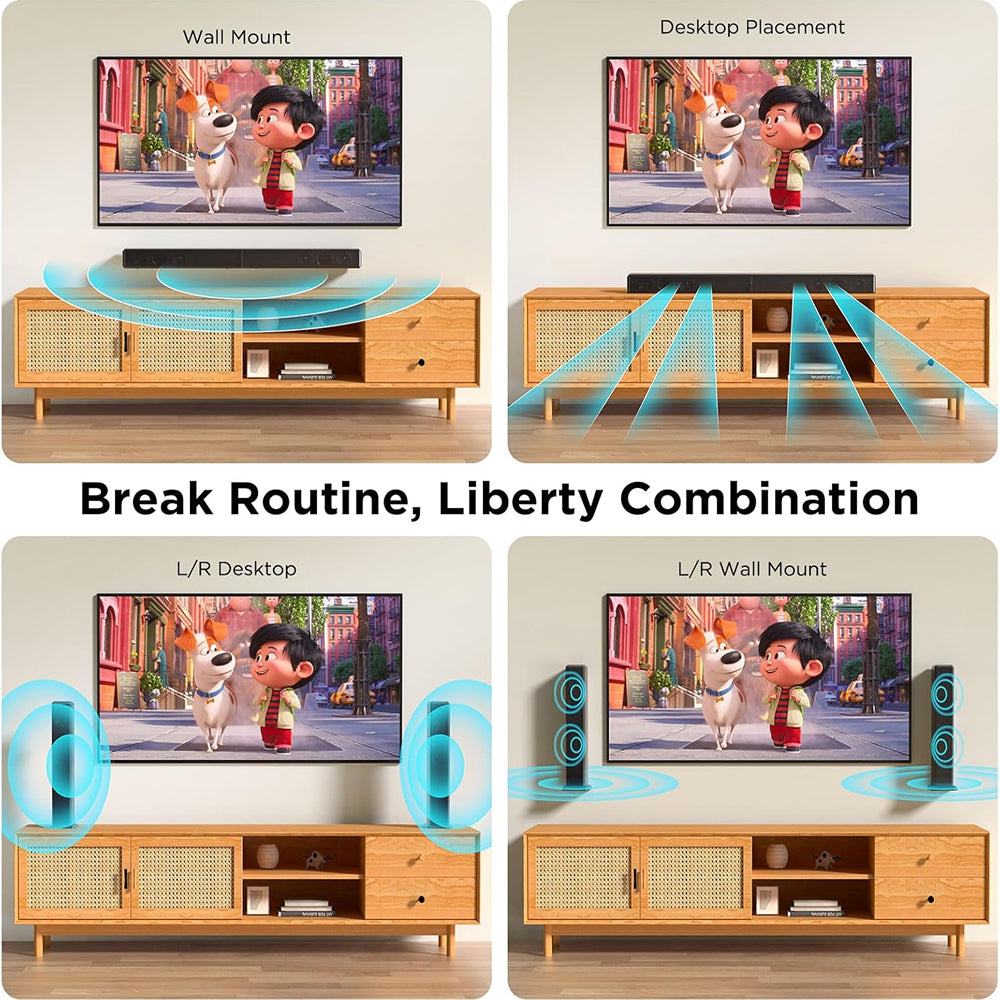 SonicMuzi Soundbars