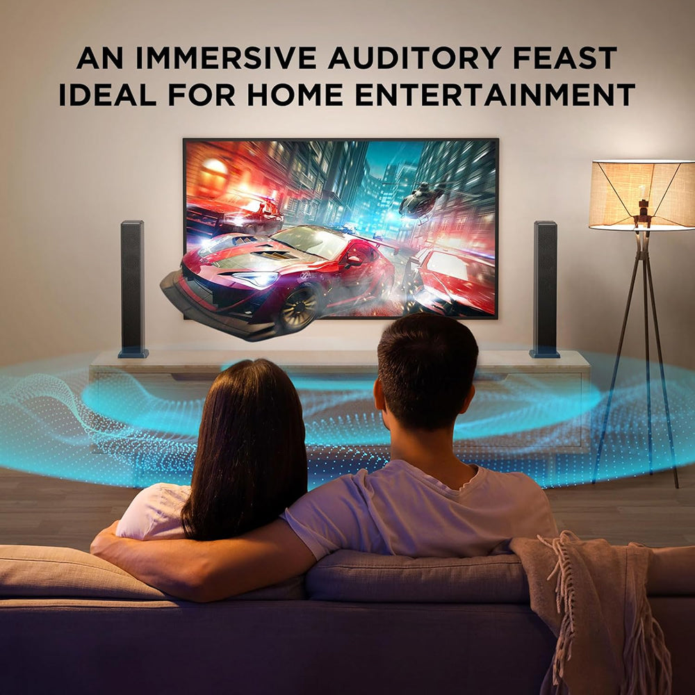 SonicMuzi Soundbars