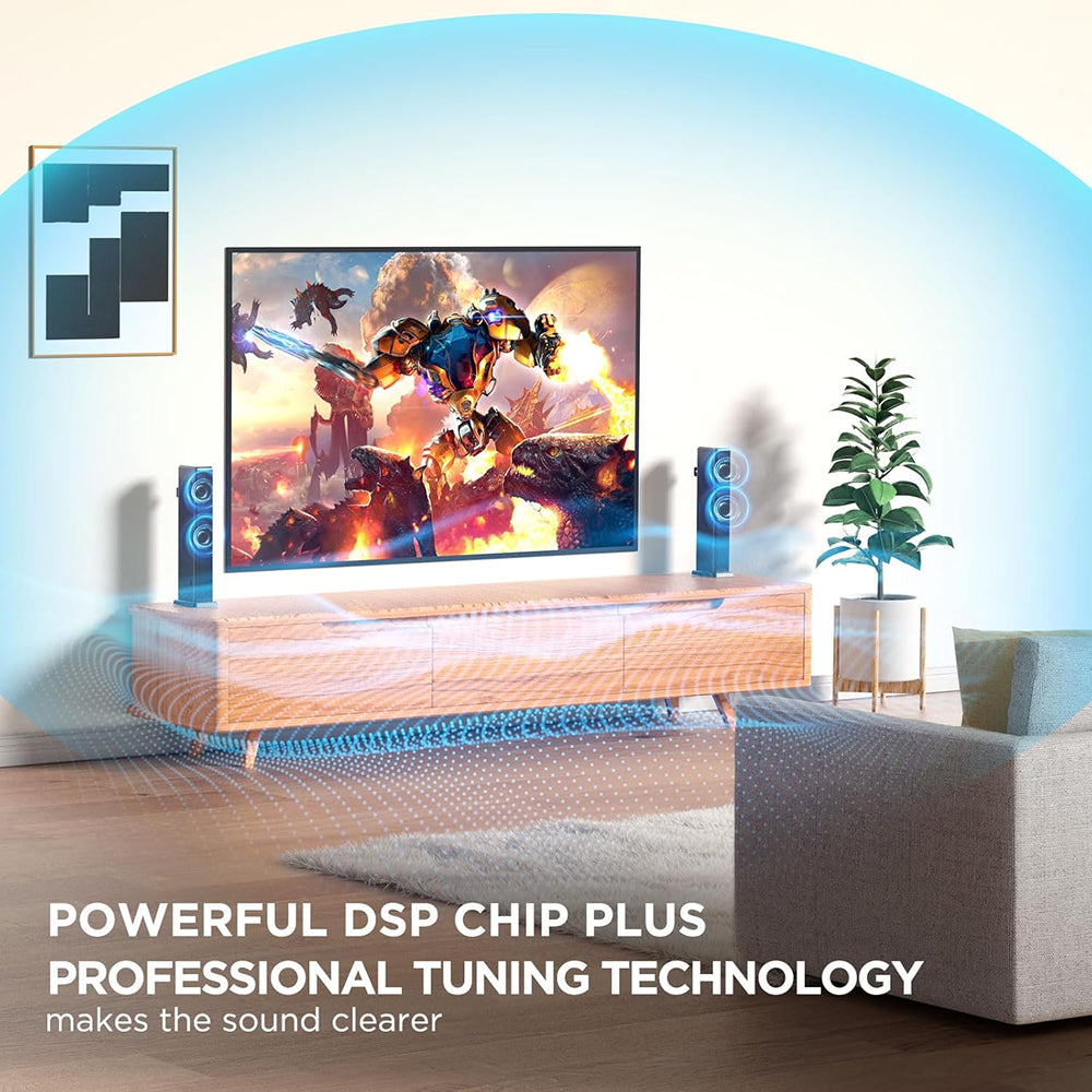 SonicMuzi Soundbars