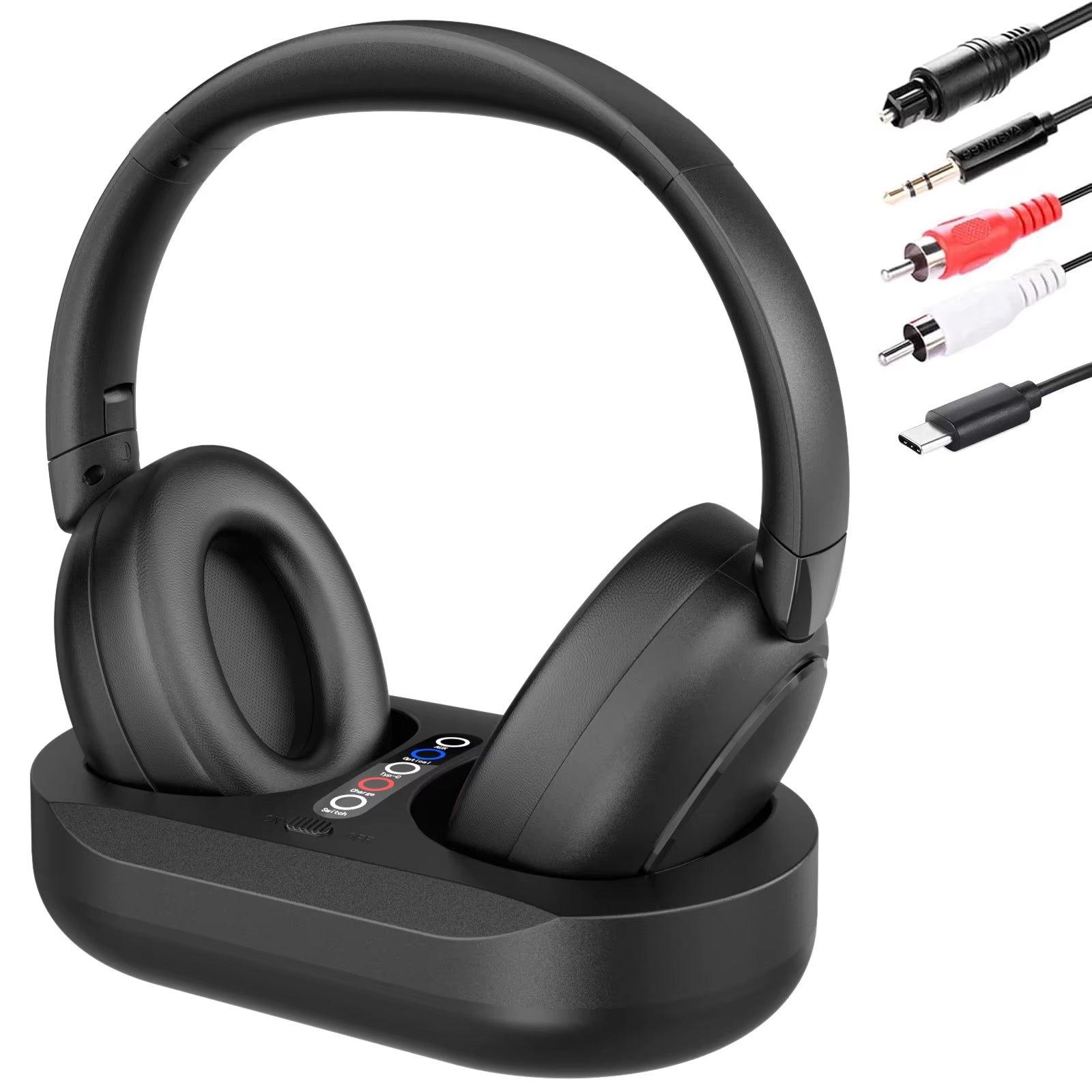 Vyqitro TV Headphones