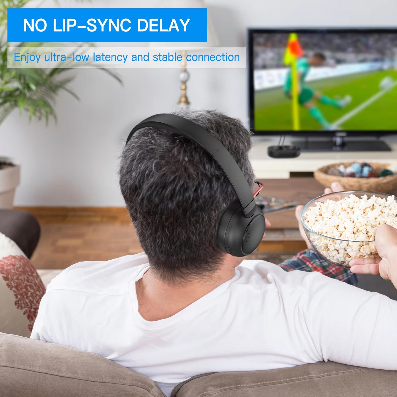 Vyqitro TV Headphones