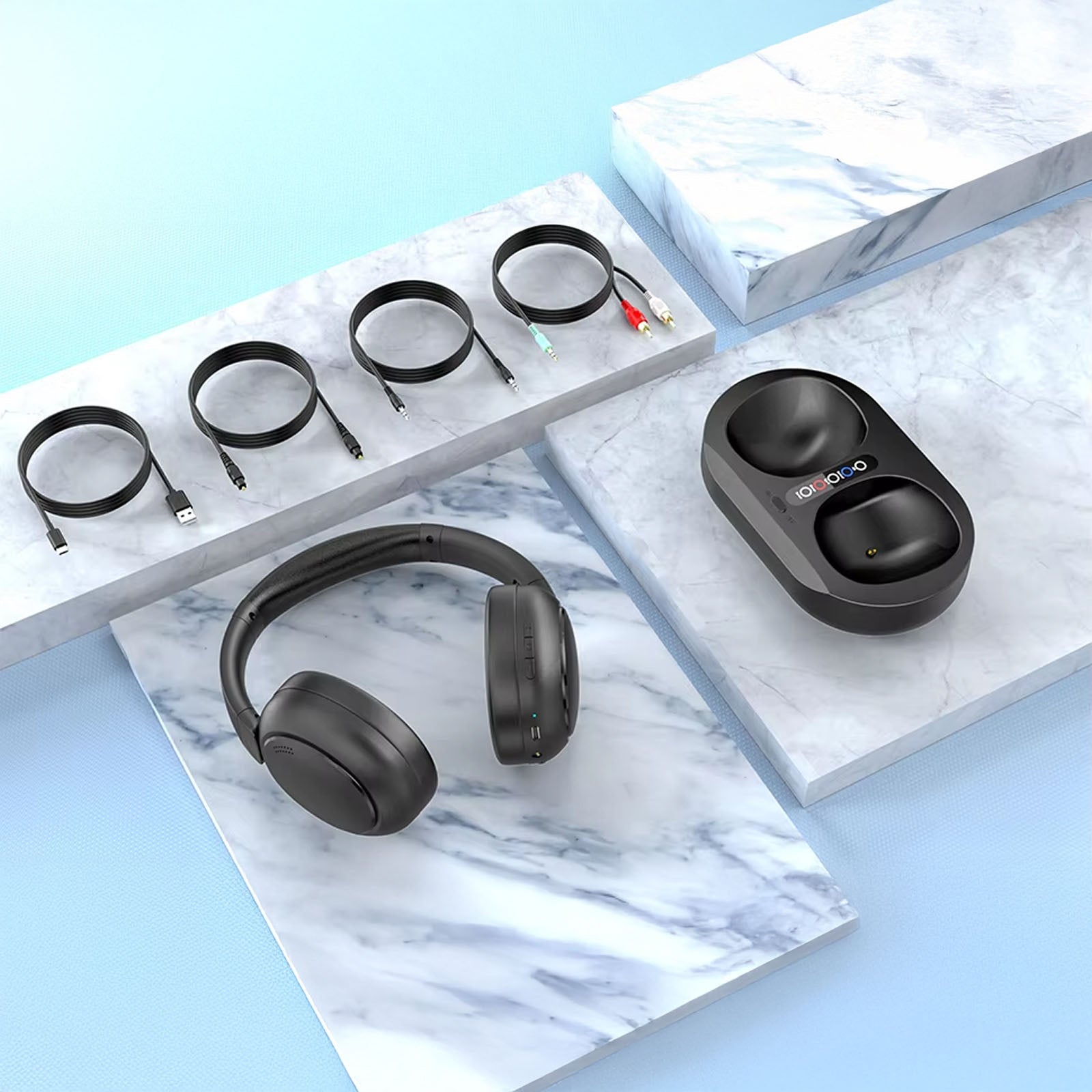 Vyqitro TV Headphones
